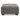 Seyler Lane Oversized Accent Ottoman - Greystone