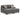 Newellen 2-Piece Super Chaise - Greystone / Left Facing