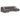 Newellen 3-Piece Sectional with Double Chaise - Greystone / Left Facing