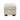 Lonoke Ottoman - Parchment