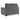Rannis Twin Sofa Sleeper - Pewter
