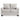 Rannis Twin Sofa Sleeper - Snow