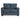 Rannis Twin Sofa Sleeper - Navy