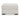 Davide Oversized Accent Ottoman - Stone