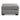 Marleton Oversized Accent Ottoman - Gray