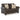 Roxmere Loveseat - Umber