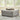 Avaliyah Oversized Accent Ottoman - Ash