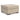 LadyMae Oversized Accent Ottoman - Twill