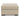 LadyMae Oversized Accent Ottoman - Twill