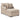 LadyMae 4-Piece Sectional with Chaise - Twill / Left Facing