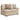 LadyMae 4-Piece Sectional with Chaise - Twill / Left Facing
