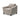 Willarae Oversized Chair - Taupe