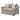 Willarae Loveseat - Taupe