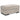 High Profile Ottoman - Taupe
