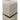 High Profile Ottoman - Taupe