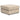 Seyler Oversized Accent Ottoman - Sand