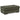 Caspian-Town Oversized Accent Ottoman - Olive