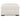 Chessington Oversized Accent Ottoman - Ivory
