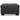 Loreo Ottoman - Ebony
