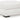 Misty-Lakes Oversized Accent Ottoman - Chalk