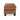 Amity Bay Ottoman - Clay