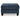 Amity Bay Ottoman - Ink