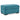 Keerwick Ottoman - Teal