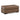 VillaCourt Ottoman - Caramel
