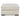 Laurelgrove Oversized Accent Ottoman - Pebble