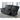 Draycoll Reclining Loveseat with Console - Slate