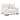 Hartside Oversized Chair - Frosted