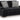 Whitmore Manor Loveseat - Black Pearl