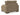 Jayne Park Oversized Chair - Pecan