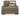 Jayne Park Oversized Chair - Pecan