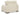 Jayne Park Oversized Chair - Sand