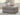 Lindon Oversized Accent Ottoman - Smoke
