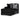 Midnight-Madness 3-Piece Sectional with Chaise - Onyx / Left Facing
