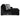 Midnight-Madness 3-Piece Sectional with Chaise - Onyx / Right Facing