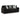 Midnight-Madness Sofa - Onyx