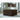 Midnight-Madness Oversized Accent Ottoman - Chocolate