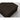 Midnight-Madness Oversized Accent Ottoman - Chocolate
