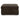 Midnight-Madness Oversized Accent Ottoman - Chocolate