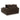 Midnight-Madness Oversized Chaise - Chocolate