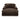 Midnight-Madness Oversized Chaise - Chocolate