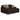 Midnight-Madness Super Chaise - Chocolate / Symmetrical