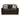 Midnight-Madness Loveseat - Chocolate