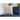 Nashlin Pillow - White/Rust
