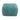 Brynnsen Pouf - Teal/Ivory