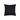 Kydner Pillow - Black/Silver