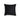 Kydner Pillow - Black/Silver